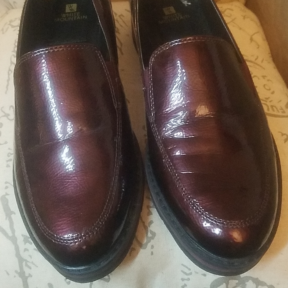 Burgandy Loafer